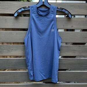 Lululemon Ultralight Hip-Length Tank Top in Oasis Blue Sz 0 EUC